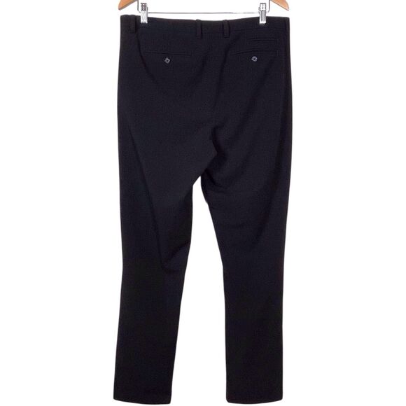 QUINCE Men’s Recycled Performance Stretch Dress Pants Size 34x32 Black EUC - Picture 2 of 15